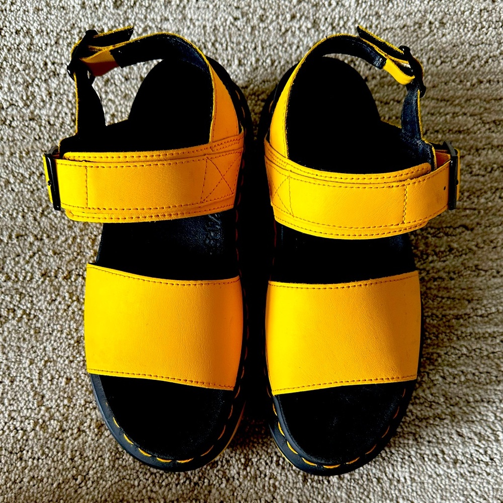 Doc Marten Voss Leather Strap Sandals